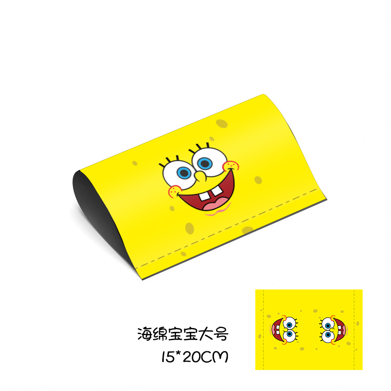 海綿寶寶小號(hào)車(chē)貼